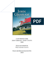 John Grisham - Ford Megyei Történetek