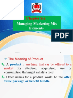 MBA Marketing Management Chapter 5