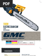 Download Chainsaw GMC by John Graham SN58954086 doc pdf