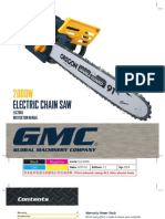 Chainsaw GMC