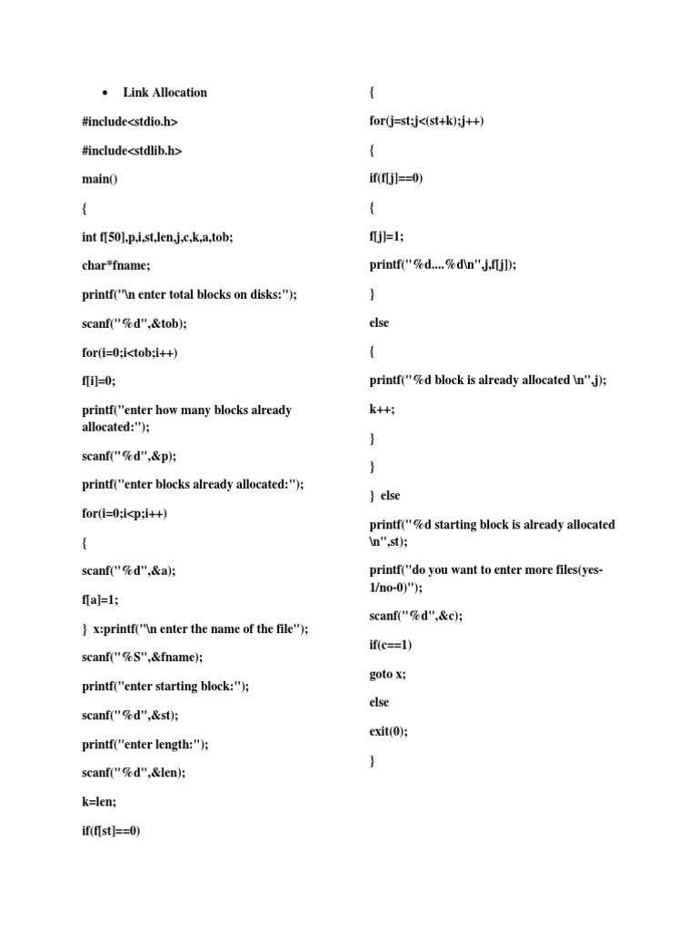 An Algorithm for the SCAN Disk Scheduling Policy | PDF | System ...