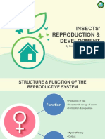 Insects' Reproduction & Development