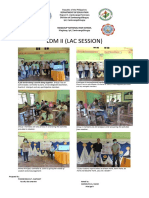 Lac Session and Capacity Building