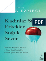 Kadınlar Sıcak Erkekler Soğuk Sever (Esra Ezmeci