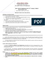 Trends - Module 5 - Democratic Interventions