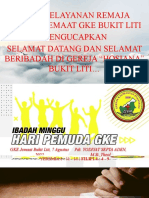 Liturgi Hari Pemuda Gke 2022