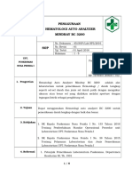 Sop 45 Hematology Mindray - Compress