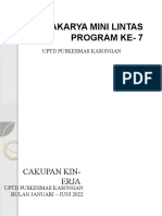 Cakupan Kinerja Januari-JUNI 2022