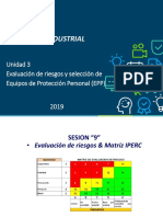 Evaluación de Riesgos y Selección de EPP - 3er Ciclo 4122