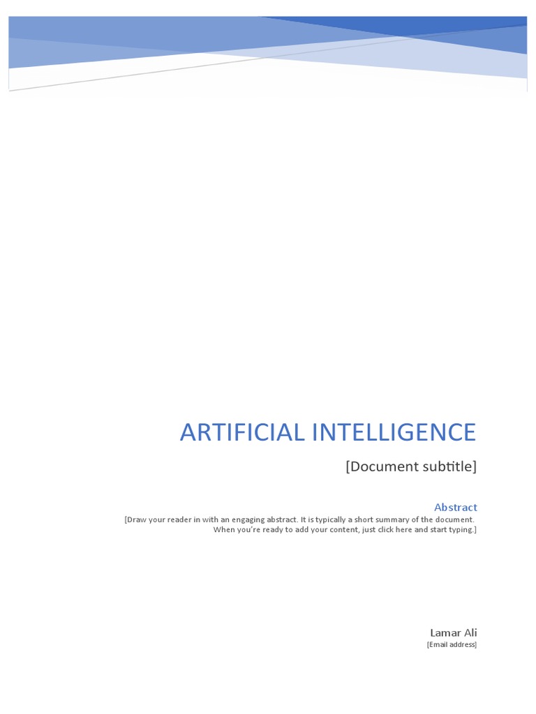 Defining Artificial Intelligence | PDF | Artificial Intelligence ...