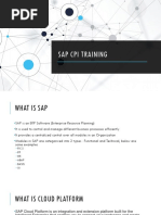 Introduction To SAP BTP