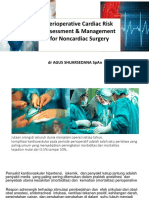 Perioperative Cardiovascular Evaluation and Management of Patients Undergoing
