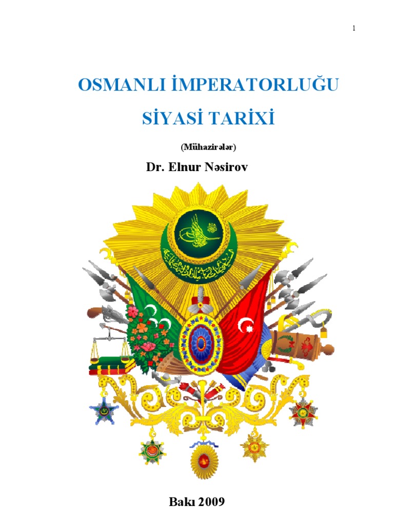 Osmanli Siyasi Tarixi | PDF