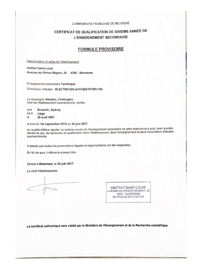 Communaute Francaise de Belgique PDF