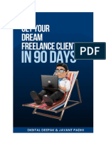 Get Your Dream Client in The Next 90 Days Guide