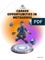 Metaverse Career Opportunities in 2022
