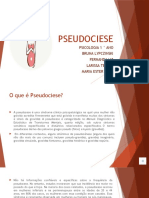 Pseudociese - Síndrome psicopatológica