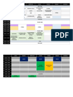 HORARIO