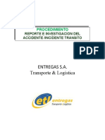 P-04-MP-GTH-04 - Procedimiento Notificacion e Investigacion de Incidentes y Accidentes - V2