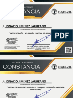 Constancia Ygdrasil Ignacio Jimenez Laureano