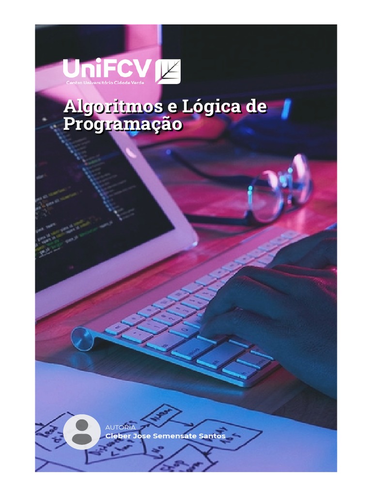 Algoritmo E Logica De Programacao Pdf Algoritmos Linguagem De
