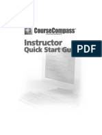 CourseCompassInstructorQSG Guide