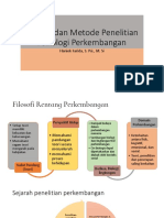 Filosofi Dan Metode Penelitian Perkembangan