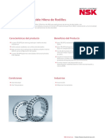 Cylindrical Roller Bearings Double Row Lathe Main Shaft