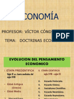 Tema 20 Doctrinas Económicas y Política Económica