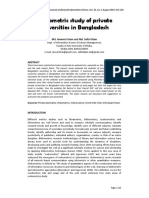 Webometric Study of Private Universities in Bangladesh: Md. Anwarul Islam and Md. Saiful Alam