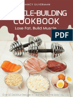 Muscle-Building Cookbook - Lose Fat, Build Muscle - Ovs To Help You Get The Body You Want - Nancy Silverman