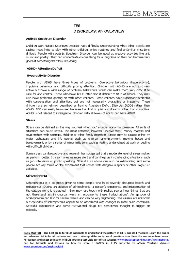 Test Reading Download Free Pdf Biometrics Obsessive Compulsive