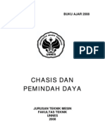 Chasis dan Pemindah Daya