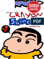 (Paku) Crayon Shinchan Vol 01 (JManga)