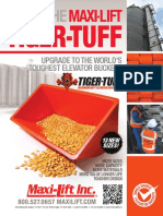 Tiger-Tuff: Upgrade To The World'S Toughest Elevator Buckets