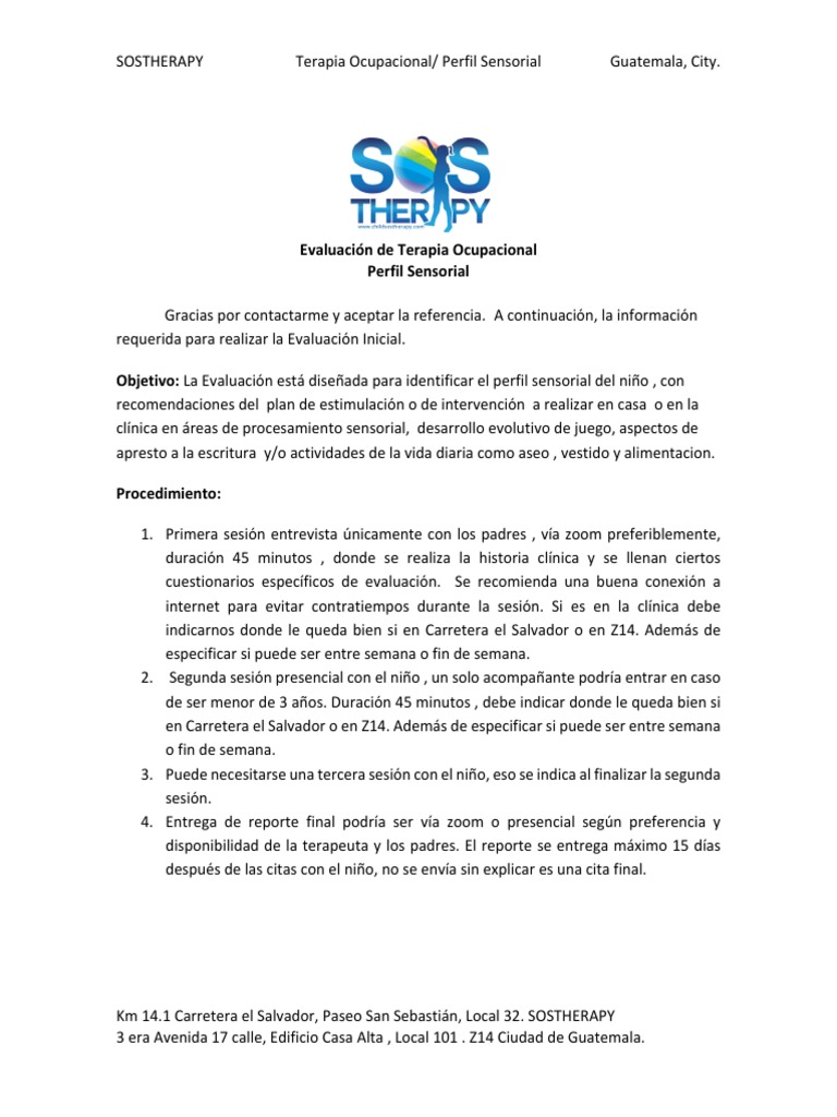 Informacion de PS | PDF image.