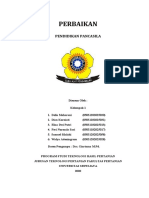 Makalah Pendidikan Pancasila Kelompok 1