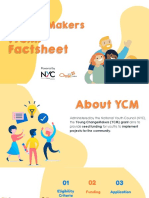 YCM Factsheet Updated As of 30 Mar 2022