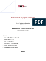 Plantilla - TF. Psicología Social Comunitaria
