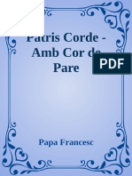 Patris Corde - Amb Cor de Pare - Papa Francesc