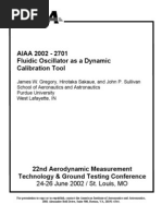 Download Fluidic Oscillator as a Calibration Tool by RohanSrinivas SN58956724 doc pdf