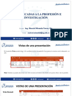 2-Vistas de Presentación y Formatos