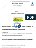 Planificaci N Tur Stica Tarea 4 PDF