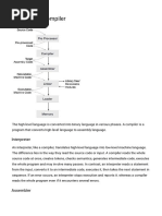 Unit - 1 Compiler Design