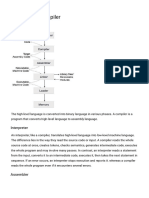 Unit - 1 Compiler Design