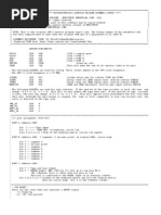 Microprofessor-1 Monitor Program Assembly Source