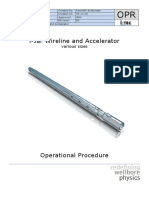 i-Jar Wireline and Accelerator Operational Procedure