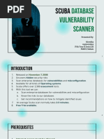 Scuba: Database Vulnerability Scanner