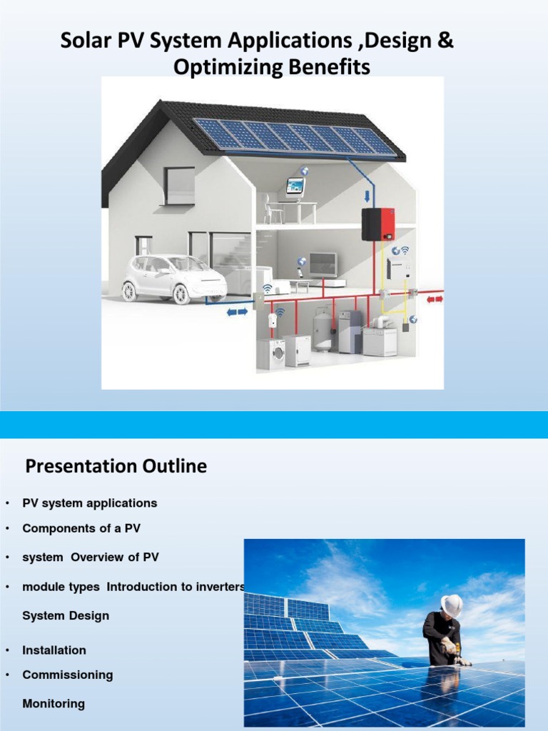 2.solar System Design and Inspection | PDF | Photovoltaic System ...