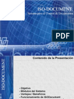 2.- IsODocument - Control de Documentos
